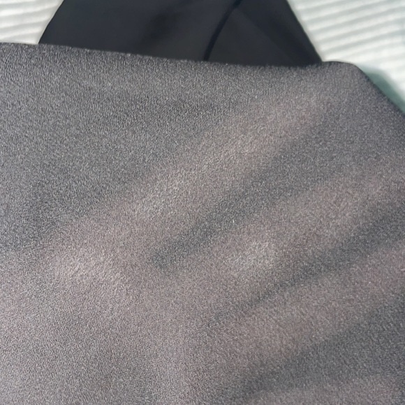 BCX Black and White Poncho Top - Picture 5 of 5